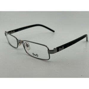 Dolce & Gabana DG5014 079 Black Eyeglasses Frames 53-17-135